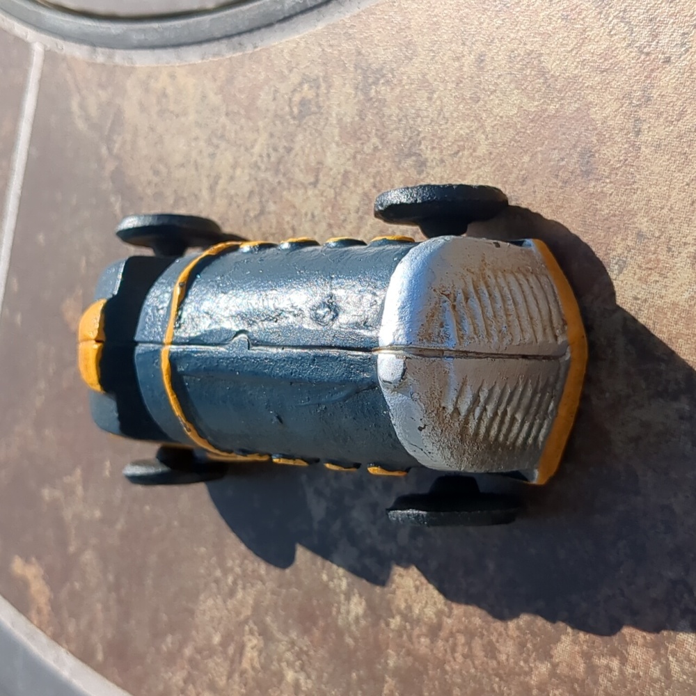 DIECAST METAL RACECAR - Picture 7 of 7